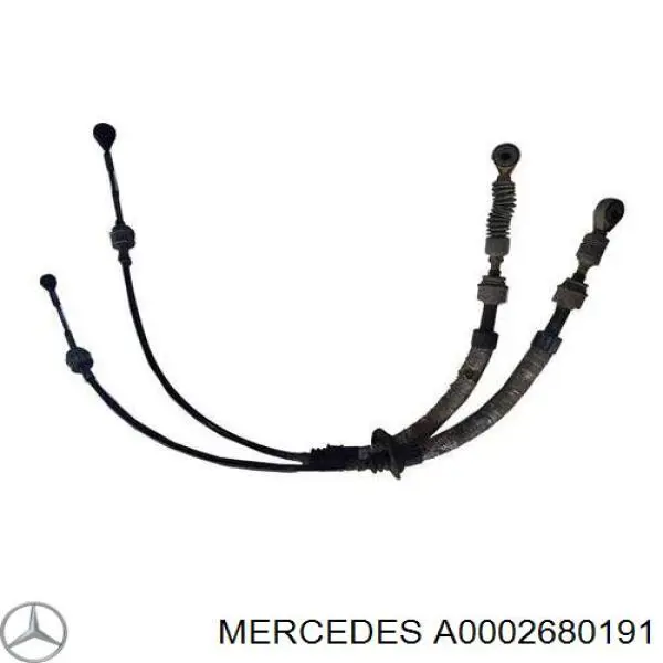 A0002680191 Mercedes трос переключения передач (выбора передачи)