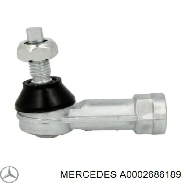 A0002686189 Mercedes наконечник тяги кпп