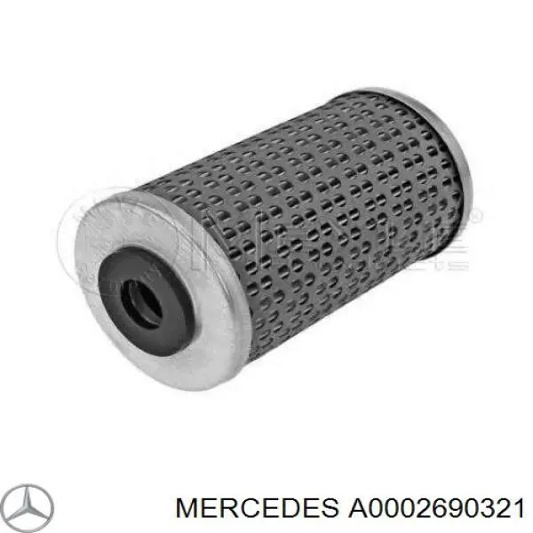 Фильтр АКПП A0002690321 Mercedes