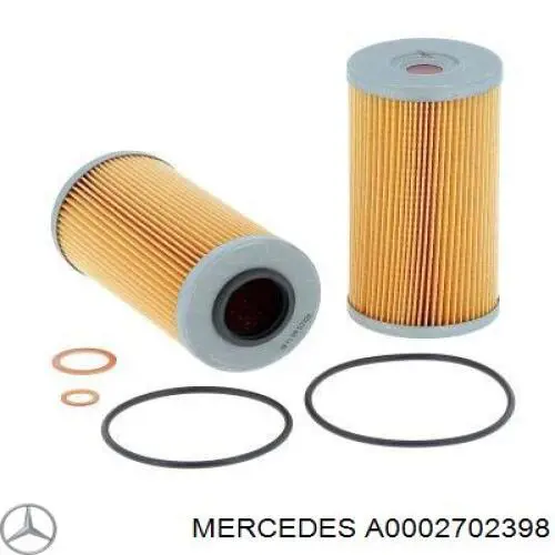 Фильтр АКПП A0002702398 Mercedes