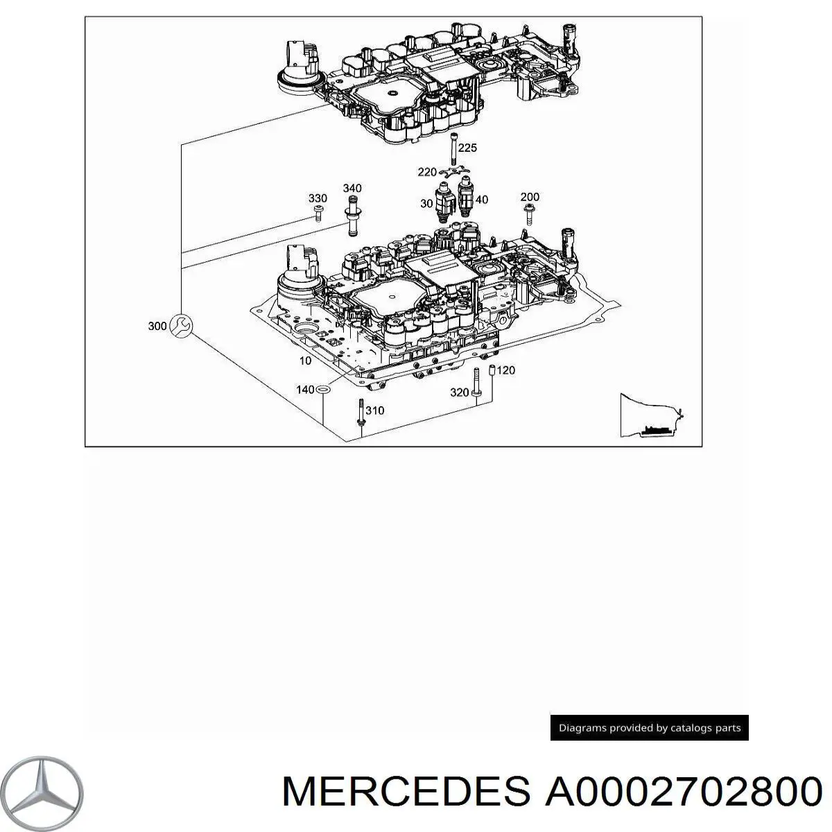  A000270280028 Mercedes