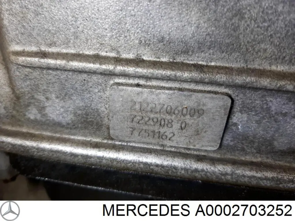 Модуль управления АКПП электронный Mercedes A0002703252 цена, от 266.14 USD