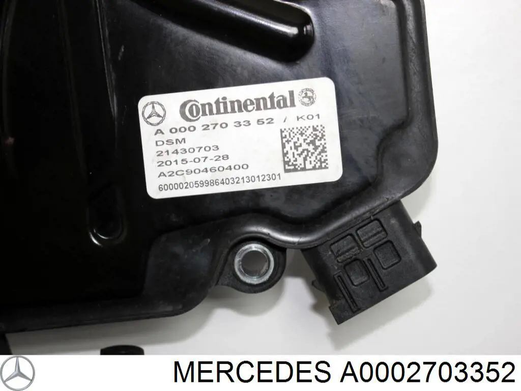 A0002703352 Mercedes 