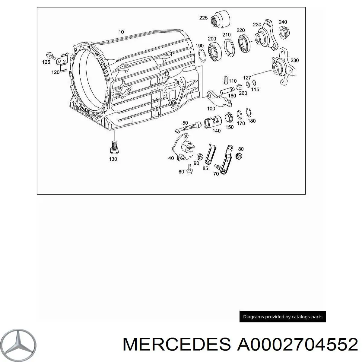 A0002704552 Mercedes 