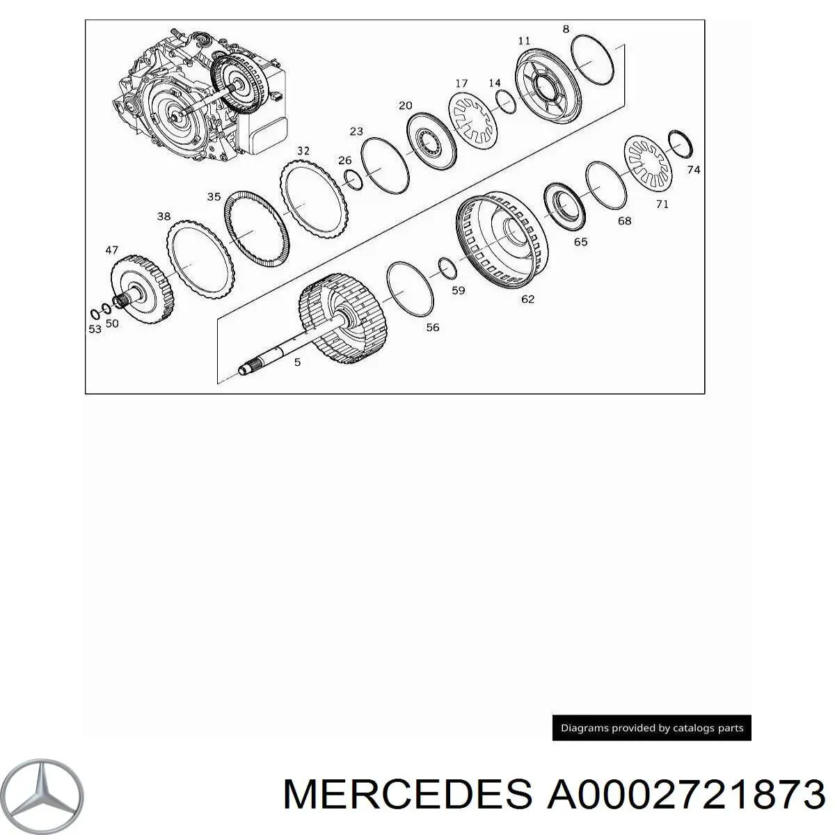  A0002721873 Mercedes