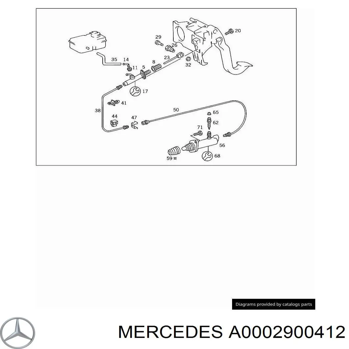  0002900412 Mercedes