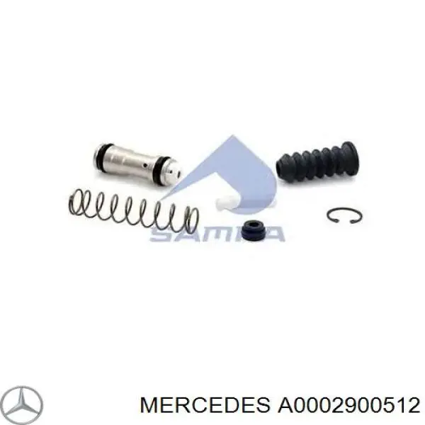 A0002900512 Mercedes 