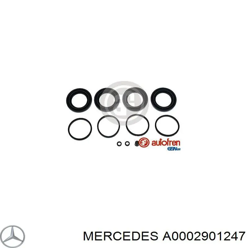 Купить A0002901247 Mercedes Главный цилиндр сцепления