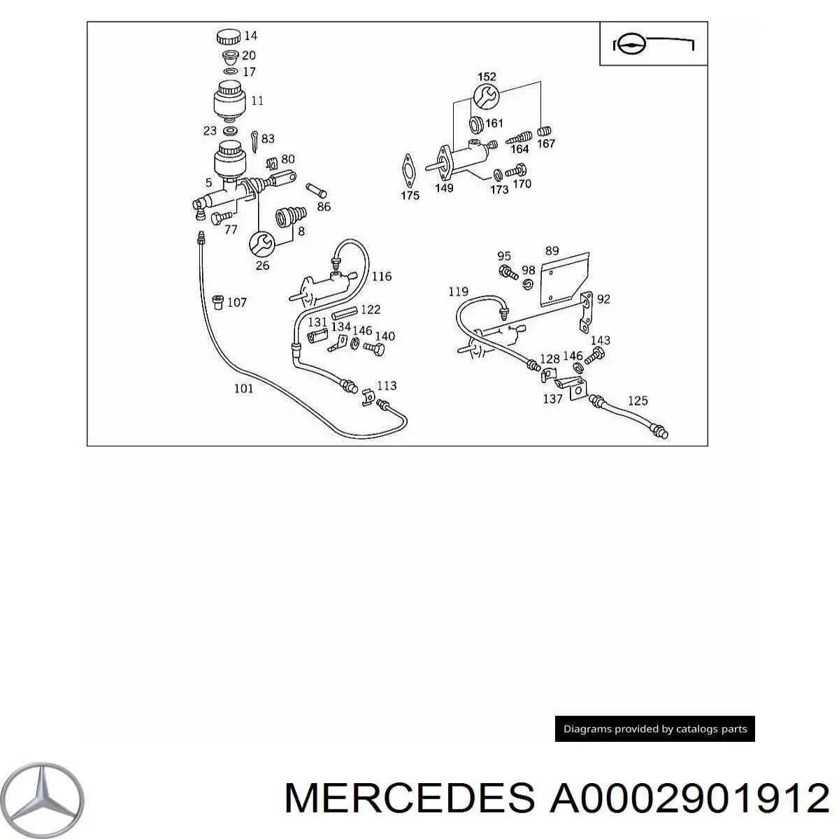  A0002901912 Mercedes