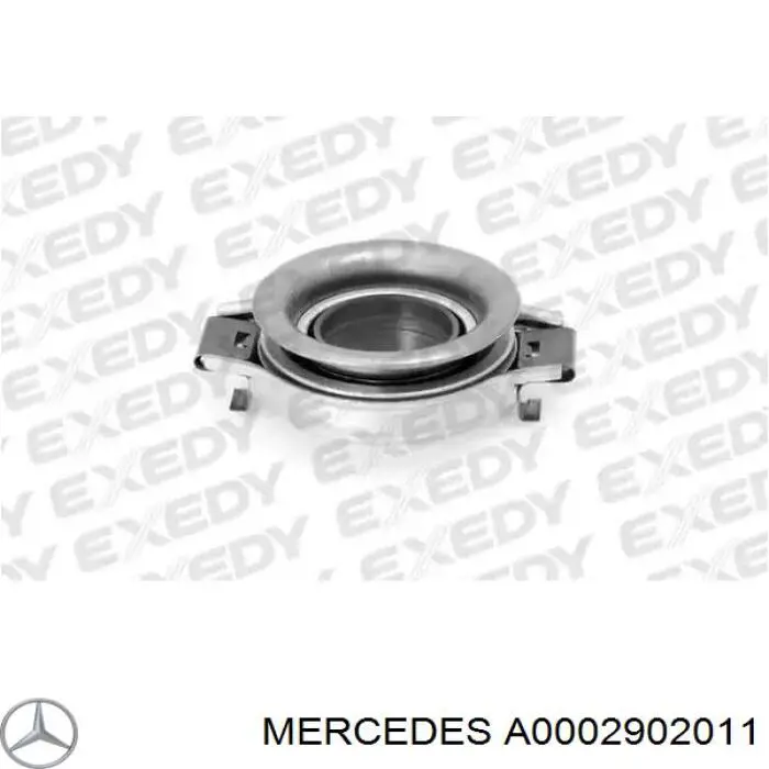 A0002902011 Mercedes ремкомплект рабочего цилиндра сцепления
