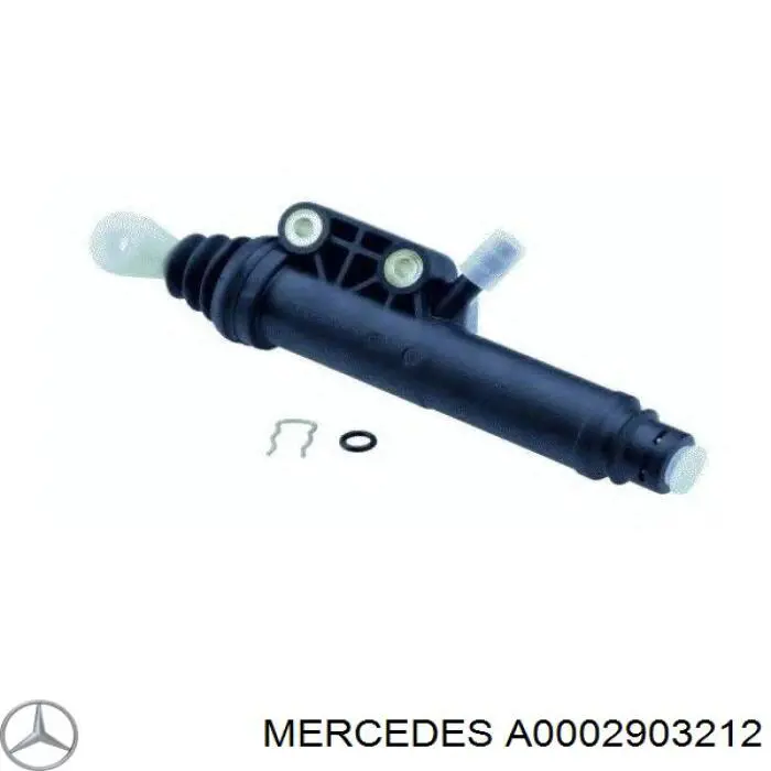 A0002903212 Mercedes cilindro mestre de embraiagem