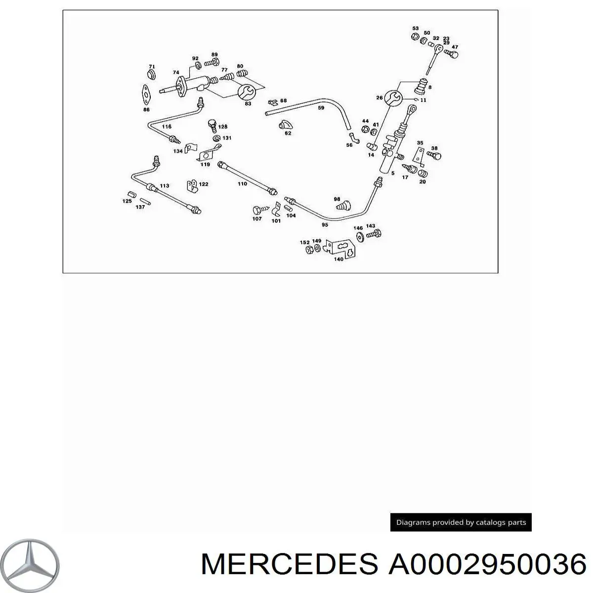  0002950036 Mercedes