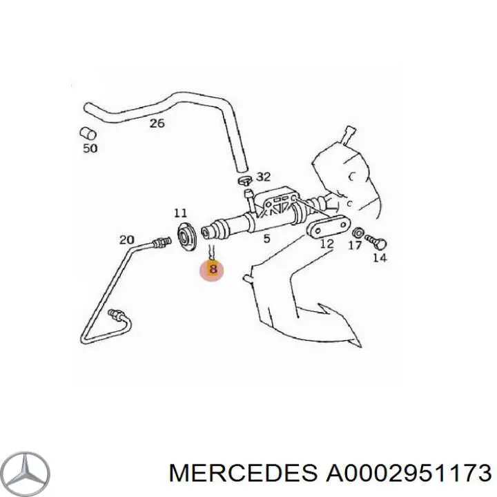 A0002951173 Mercedes 