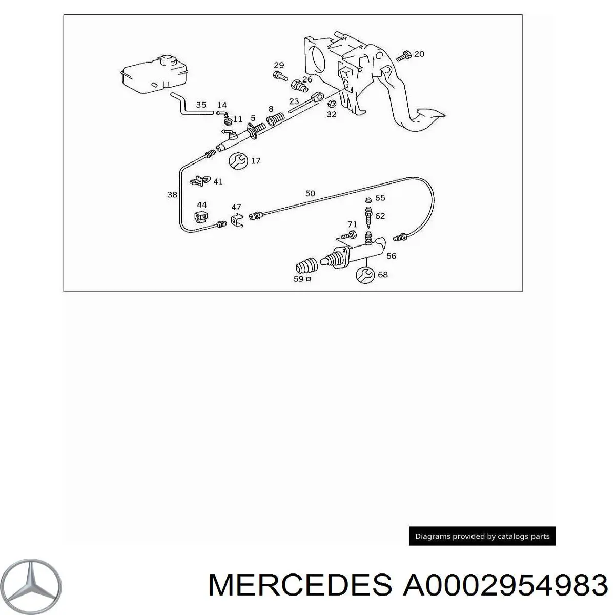  0002954983 Mercedes