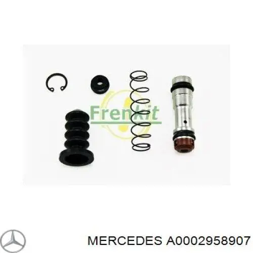 A0002958907 Mercedes Рабочий цилиндр
