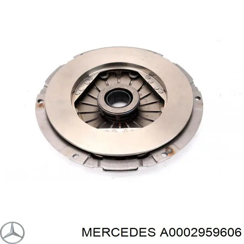 Купить A0002959606 Mercedes Главный цилиндр сцепления