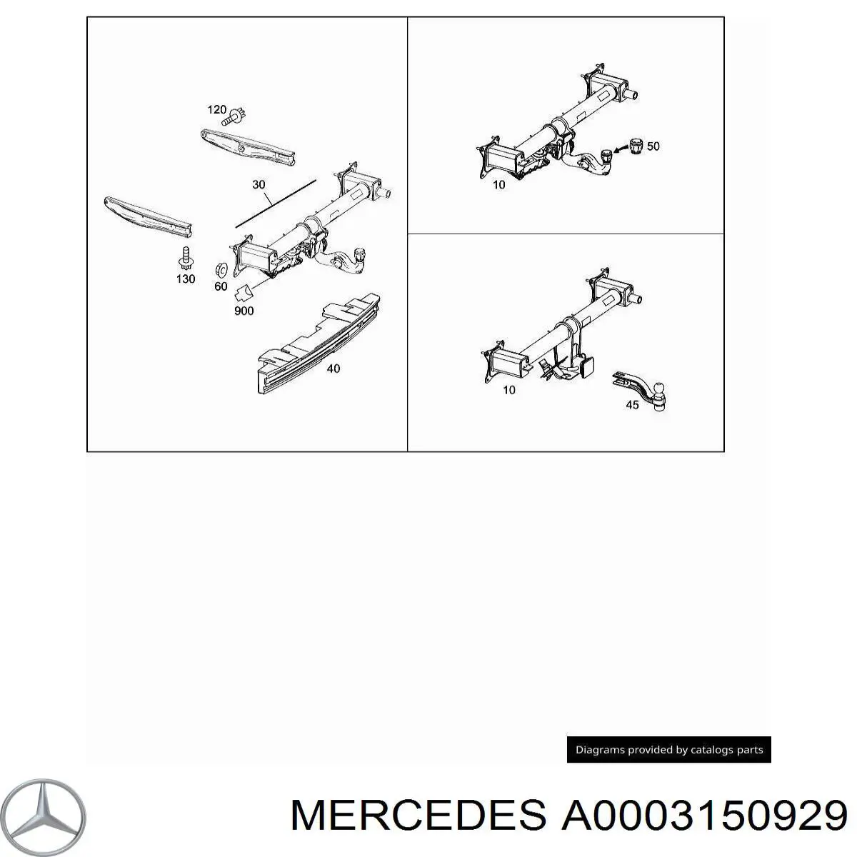 A0003150929 Mercedes