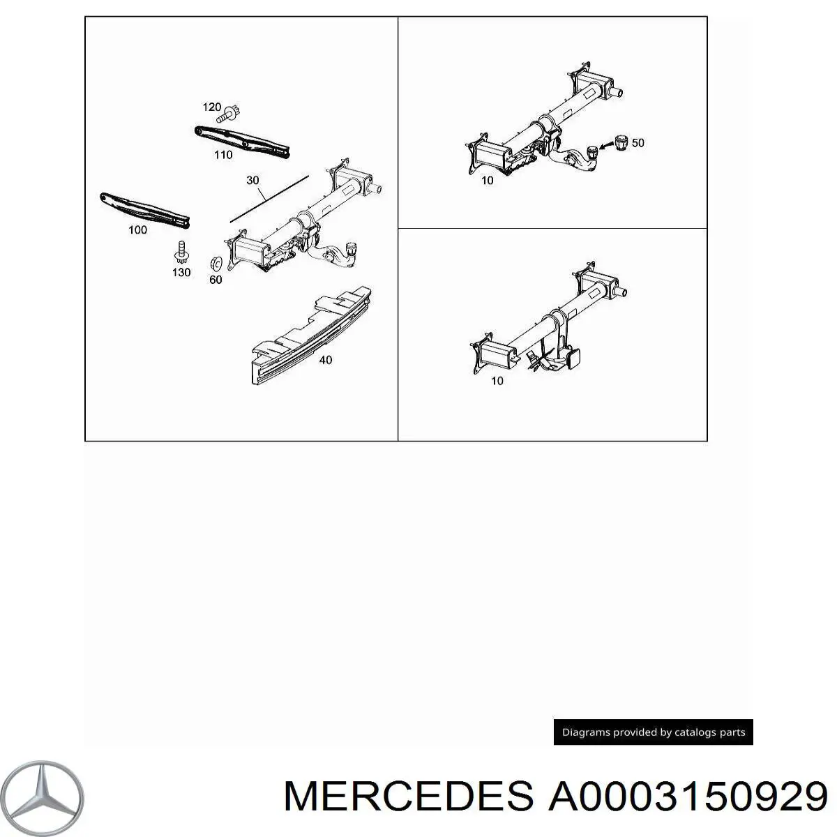  Mercedes A0003150929 цена, от 171.04 USD