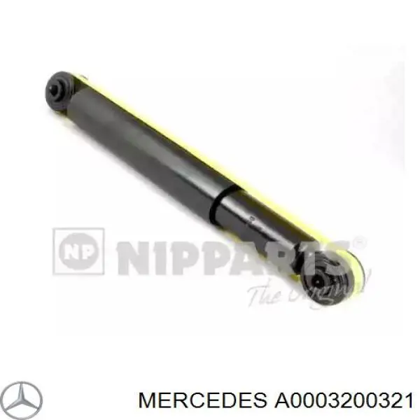A0003200321 Mercedes Пневмоподушка моста