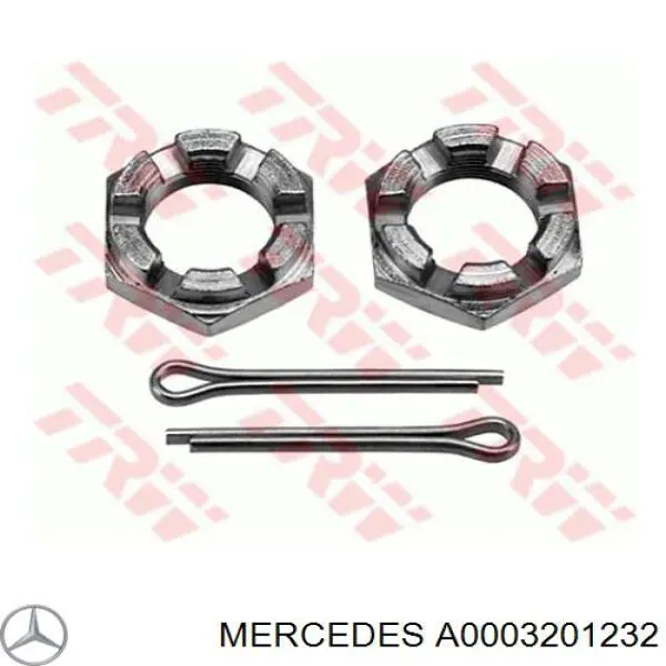 A0003201232 Mercedes Тяжка стабилизатора, заднего