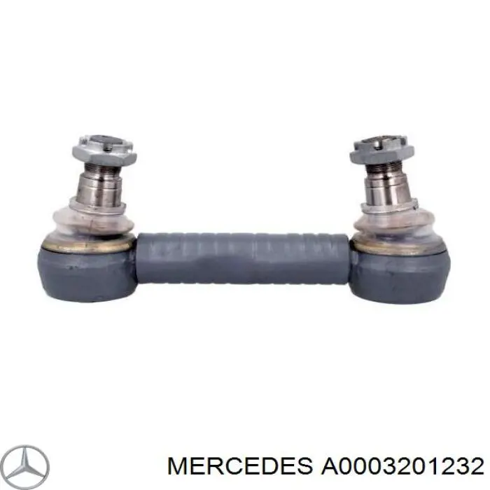Линк стабилизатора, заднего Mercedes A0003201232 цена, от 39.37 USD