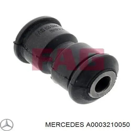 Сайлентблок (втулка) рессоры передней Mercedes A0003210050 цена, от 3.67 USD