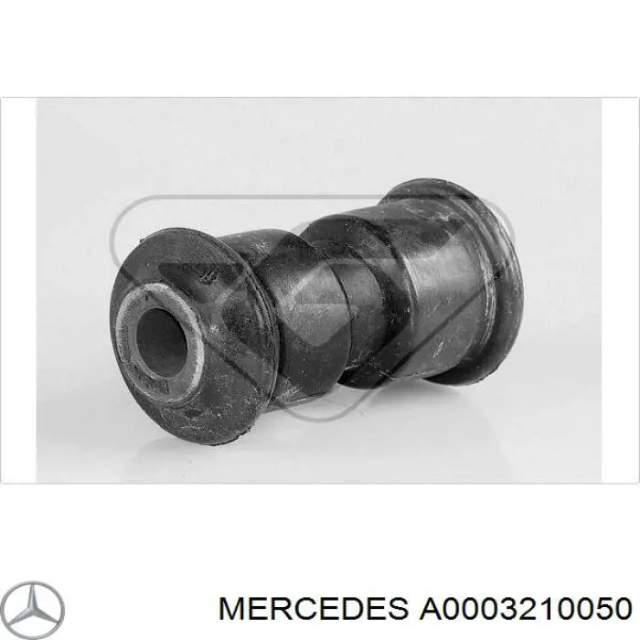 Сайлентблок (втулка) рессоры передней A0003210050 Mercedes