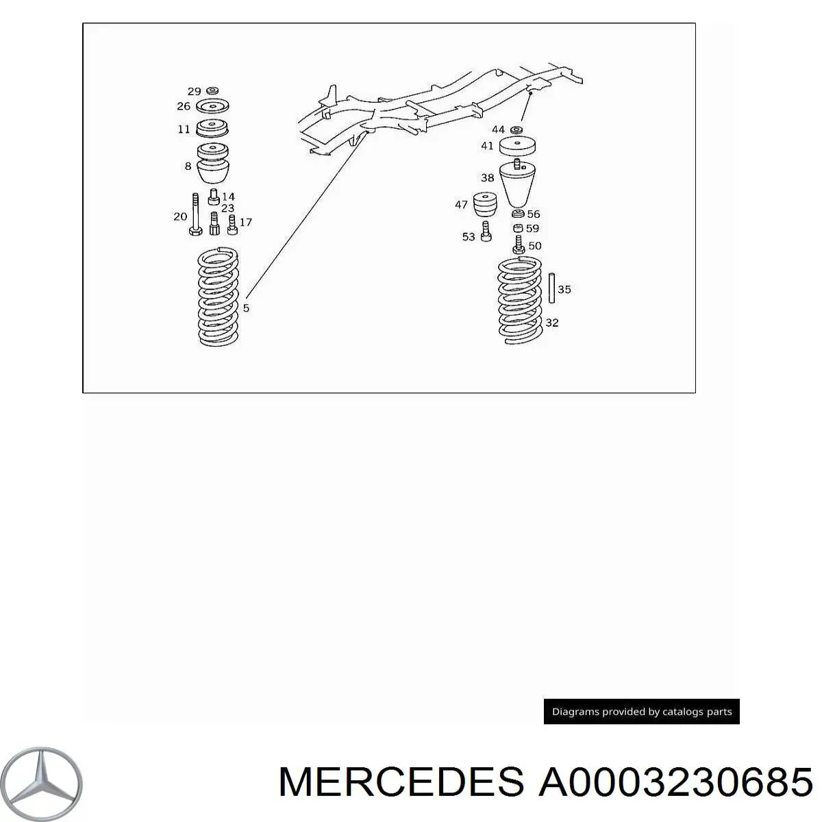 A0003230685 Mercedes 