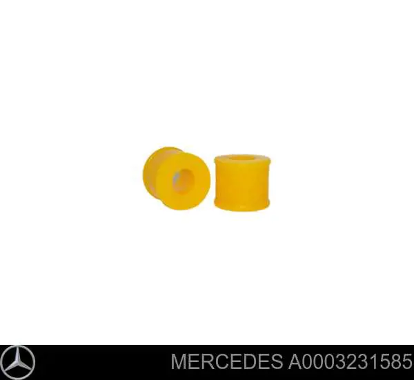A0003231585 Mercedes сайлентблок амортизатора заднего