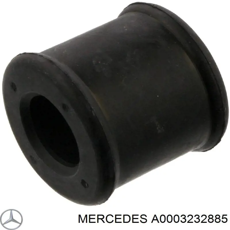 Сайлентблок амортизатора переднего A0003232885 Mercedes