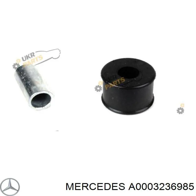 A0003236985 Mercedes bloco silencioso de amortecedor traseiro