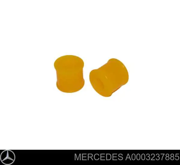 A0003237885 Mercedes Bloco silencioso de amortecedor traseiro