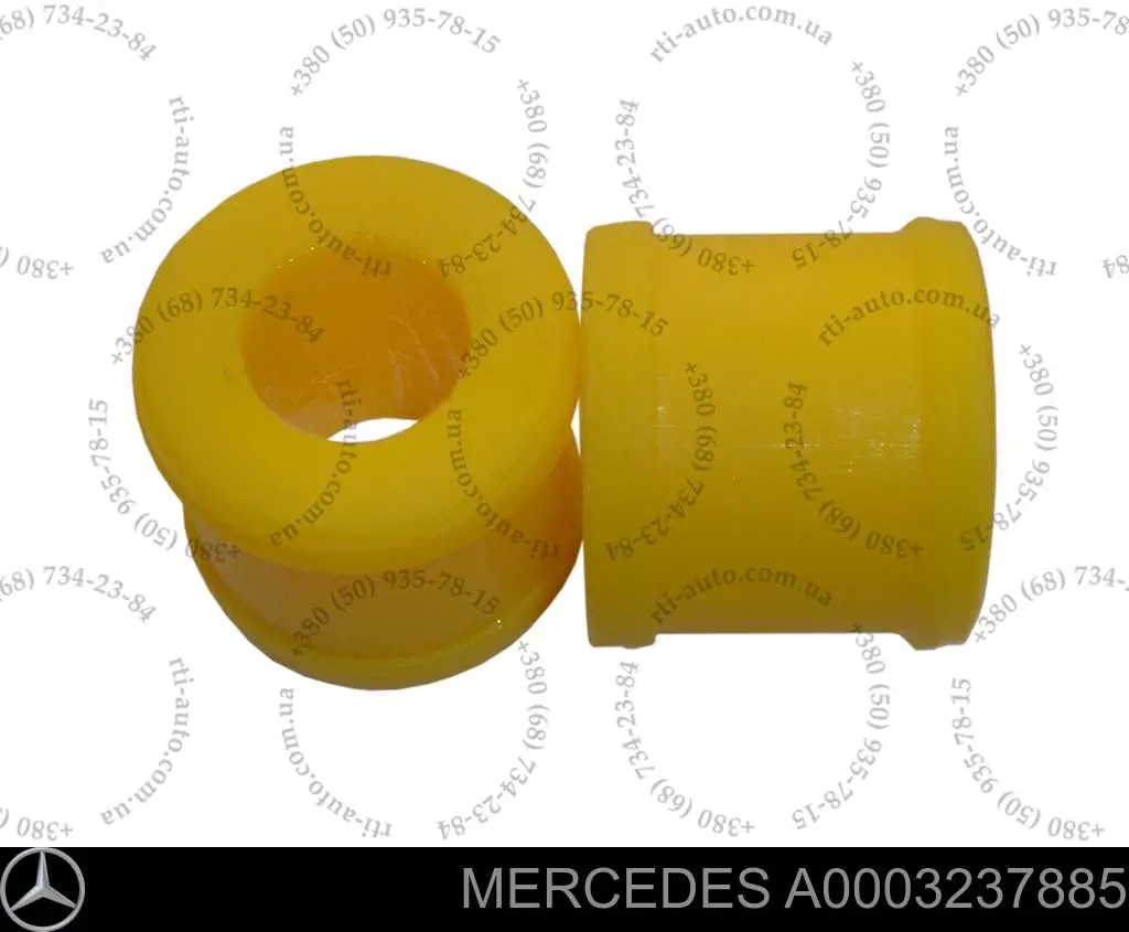 Compre A0003237885 Mercedes Bloco silencioso de amortecedor traseiro