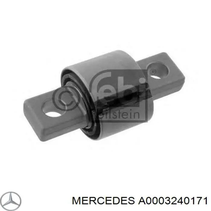 Палець сережки задньої ресори A0003240171 Mercedes