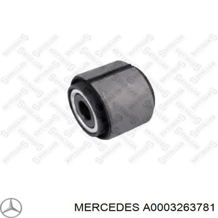 A0003263781 Mercedes втулка стабилизатора заднего