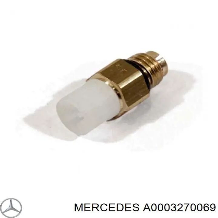 Tubo de ligação de união de coxim pneumático para Mercedes ML/GLE (W164)