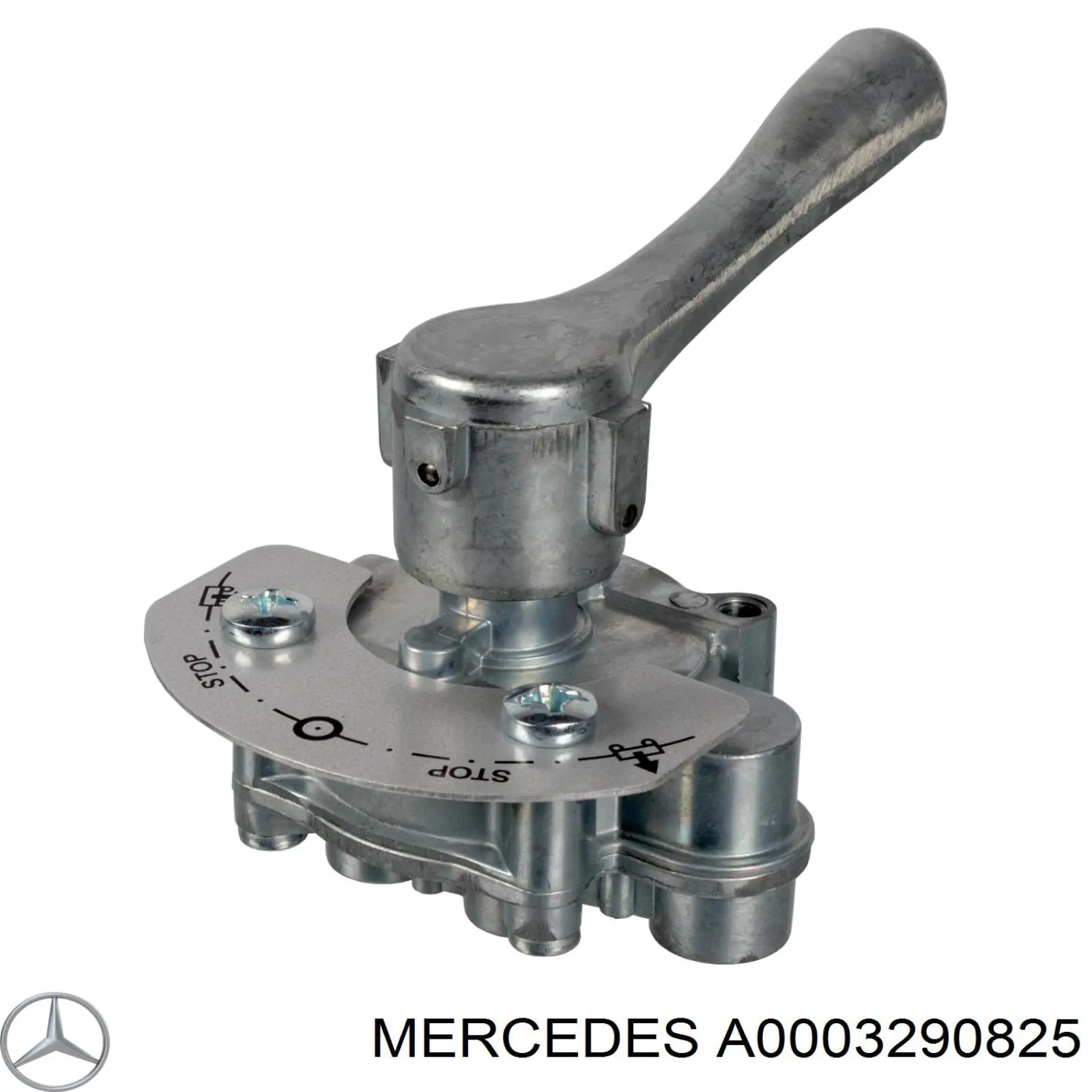 A0003290825 Mercedes клапан регулировки уровня кузова