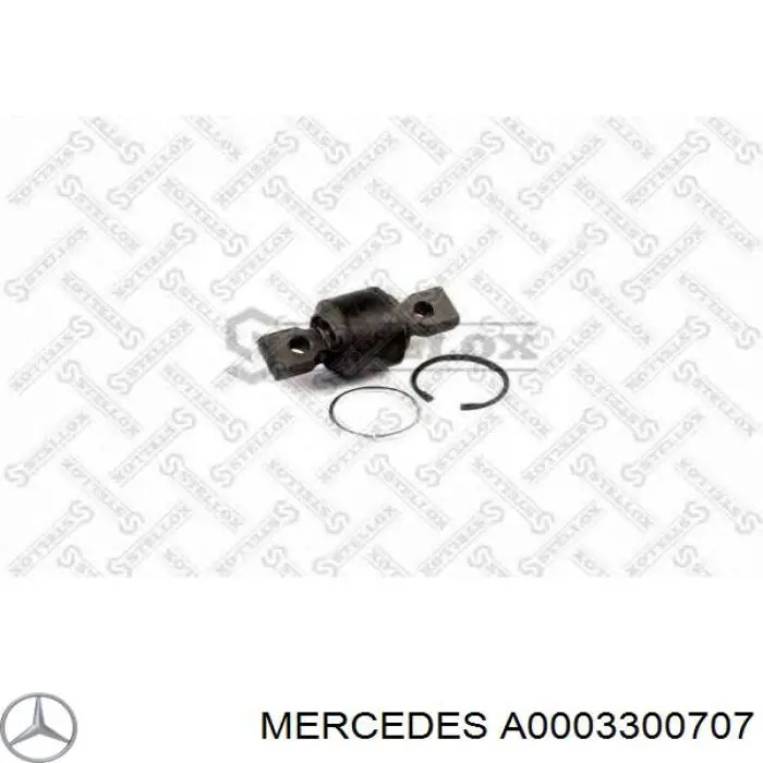A0003300707 Mercedes сайлентблок реактивной тяги задний