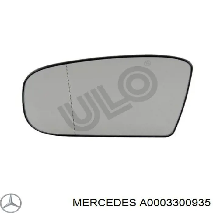 Рулевой наконечник A0003300935 Mercedes