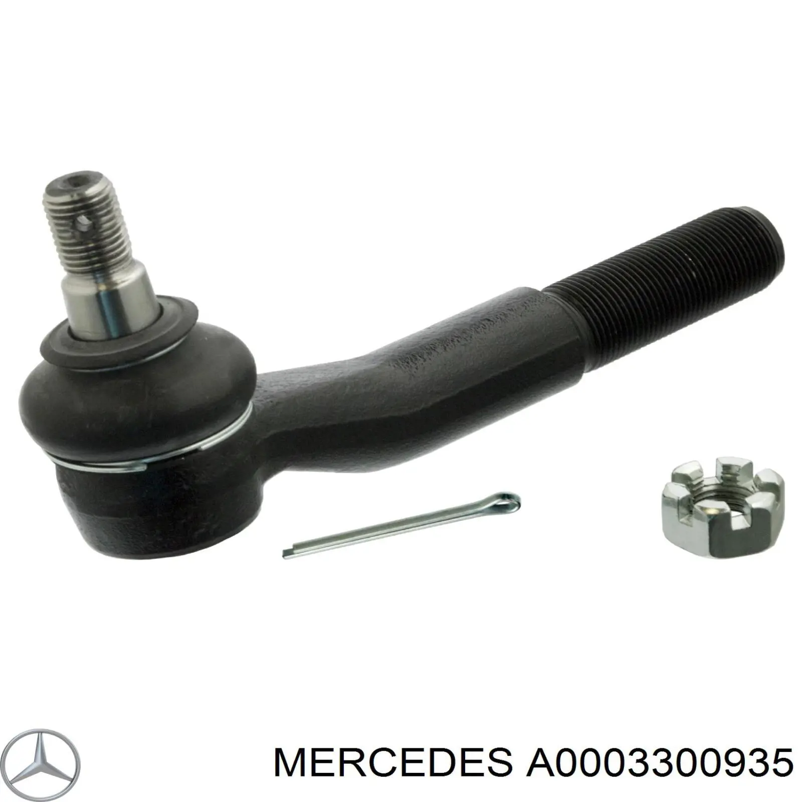 A0003300935 Mercedes наконечник рулевой тяги внешний