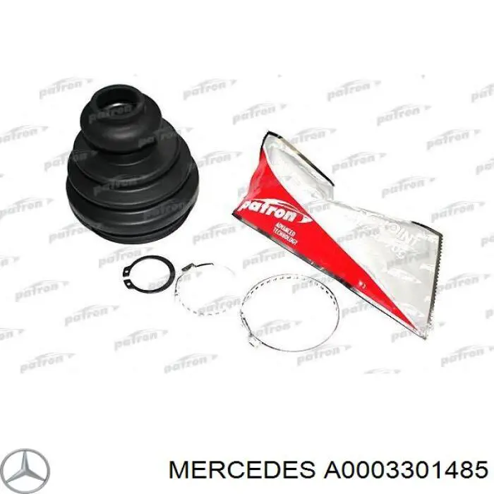 Купить A0003301485 Mercedes Пыльник гранаты внутренний, передней полуоси