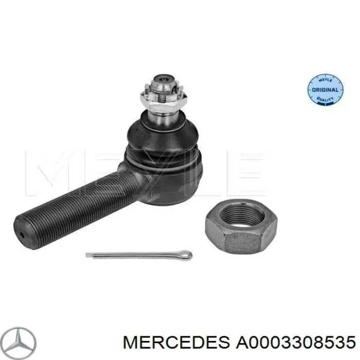 A0003308535 Mercedes наконечник поперечной рулевой тяги