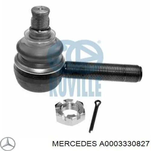 Наконечник поперечной рулевой тяги 09752501 Sampa Otomotiv‏