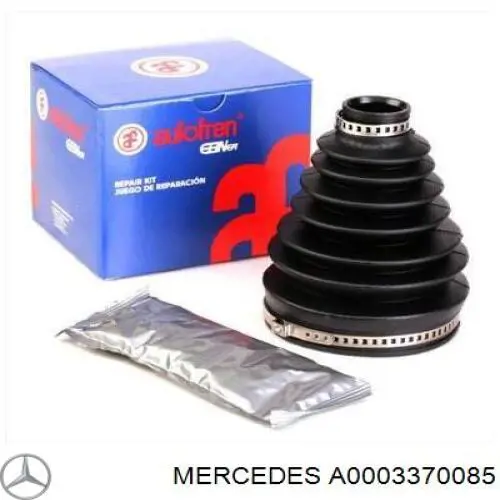 Купить A0003370085 Mercedes Пыльник гранаты наружный, передний