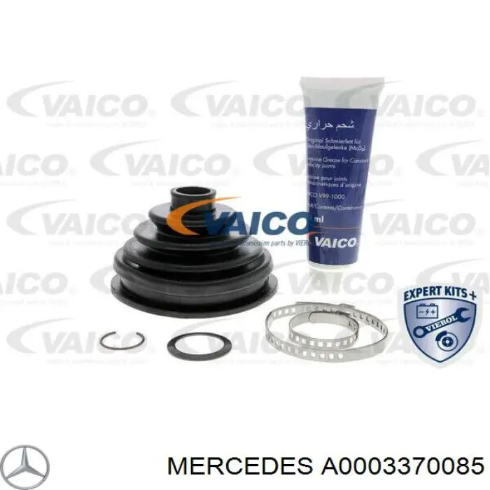 Пыльник ШРУСа наружный A0003370085 Mercedes