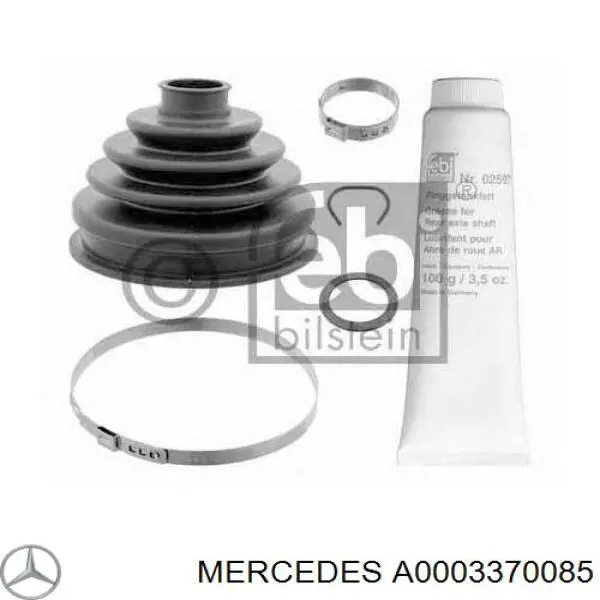A0003370085 Mercedes Пыльник шарнира привода