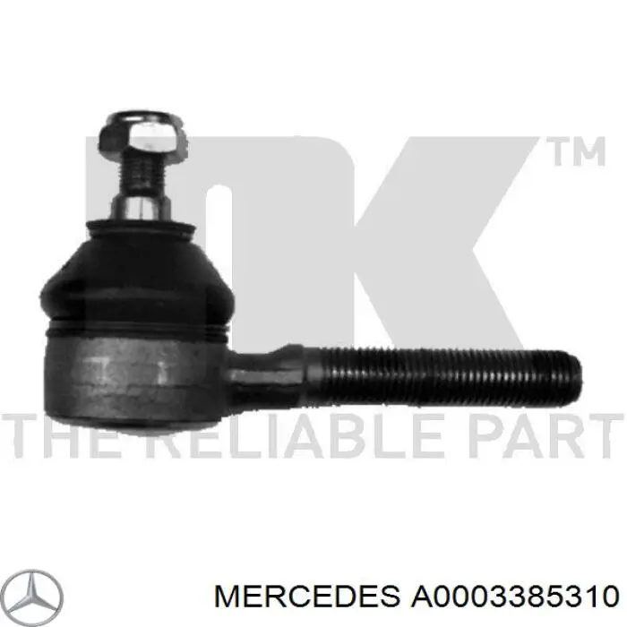 Наконечник поперечной рулевой тяги A0003385310 Mercedes