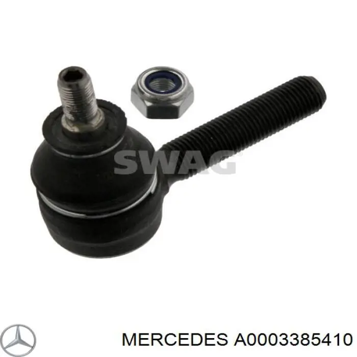 A0003385410 Mercedes наконечник рулевой тяги внешний