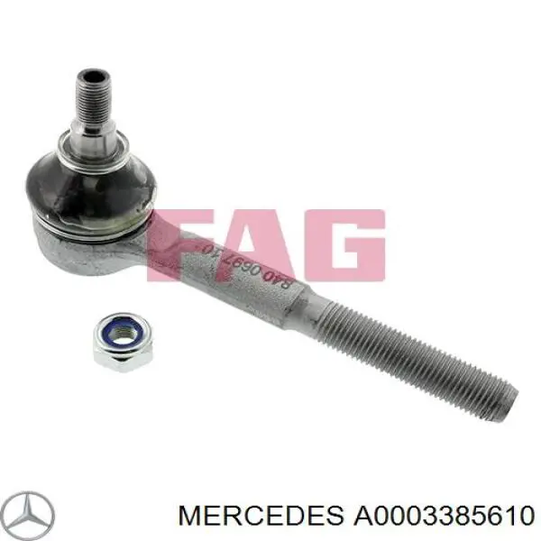 A0003385610 Mercedes наконечник рулевой тяги внутренний