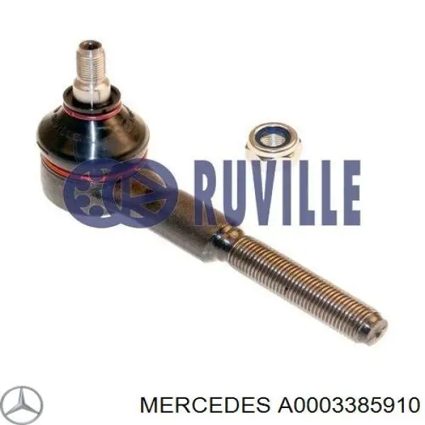A0003385910 Mercedes наконечник рулевой тяги внутренний